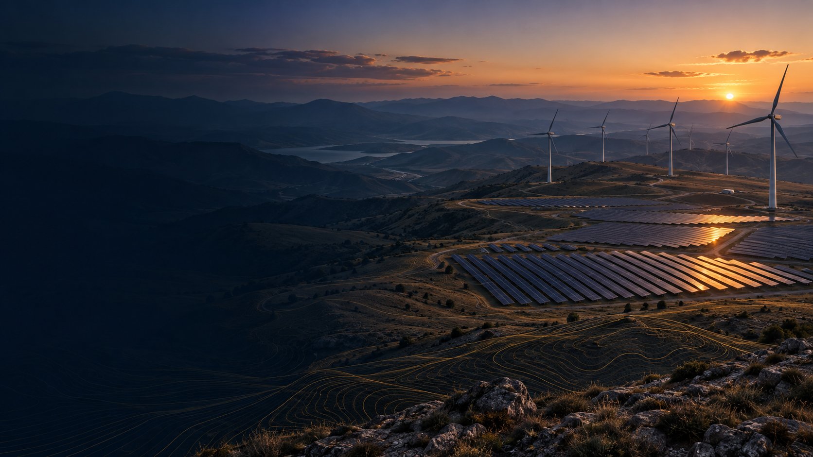 Enerji İmar Planı hizmetini temsil eden görsel